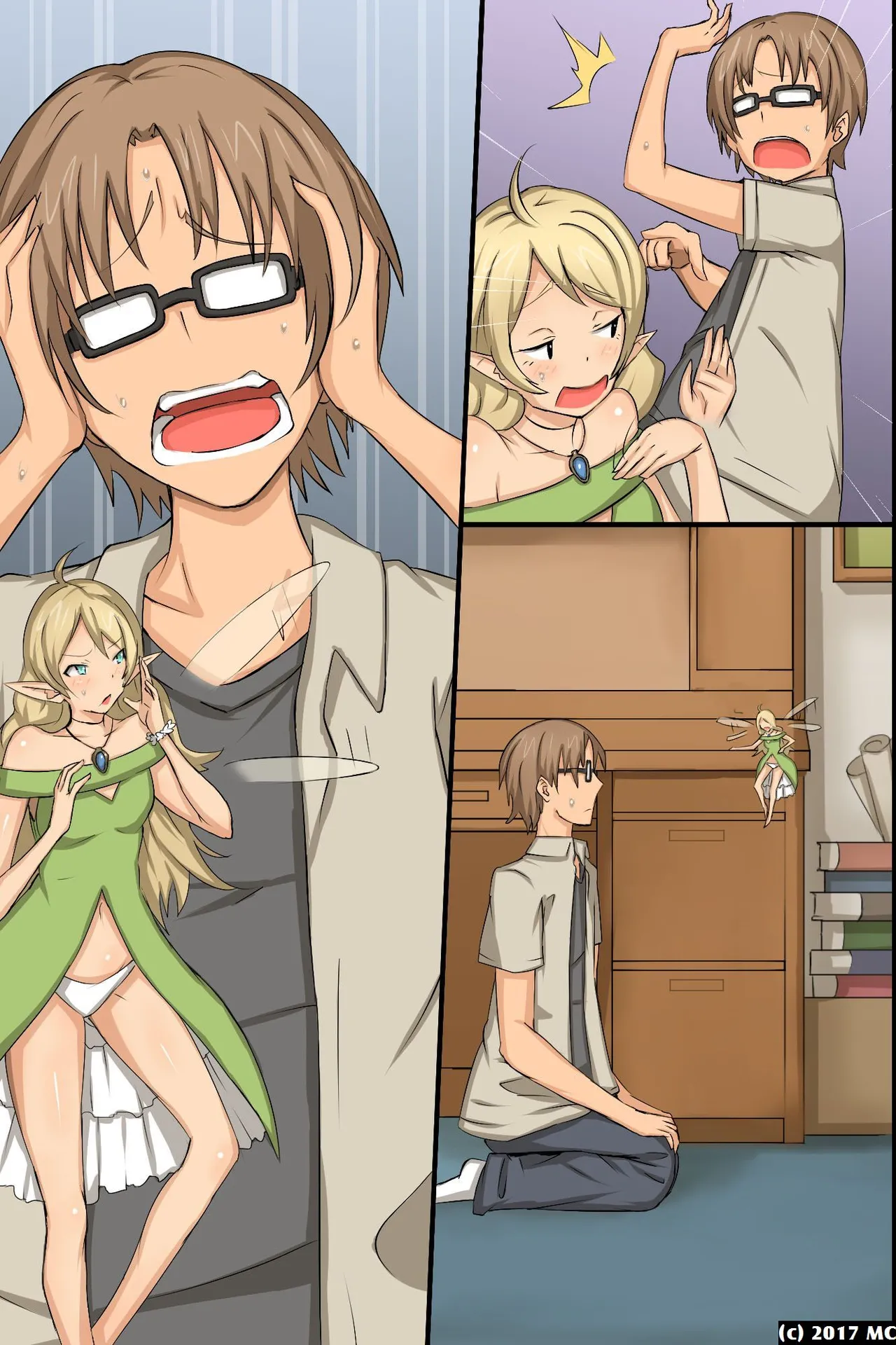 Inran Succubus ga Boku no Mawari no Onna-tachi ni Toritsuita!? Suki na Ano Ko mo! Zenin Hatsujou shite Yuuwaku shite Kuru Sekai! page 59 original parody - sole male harem hentai manga - read online free