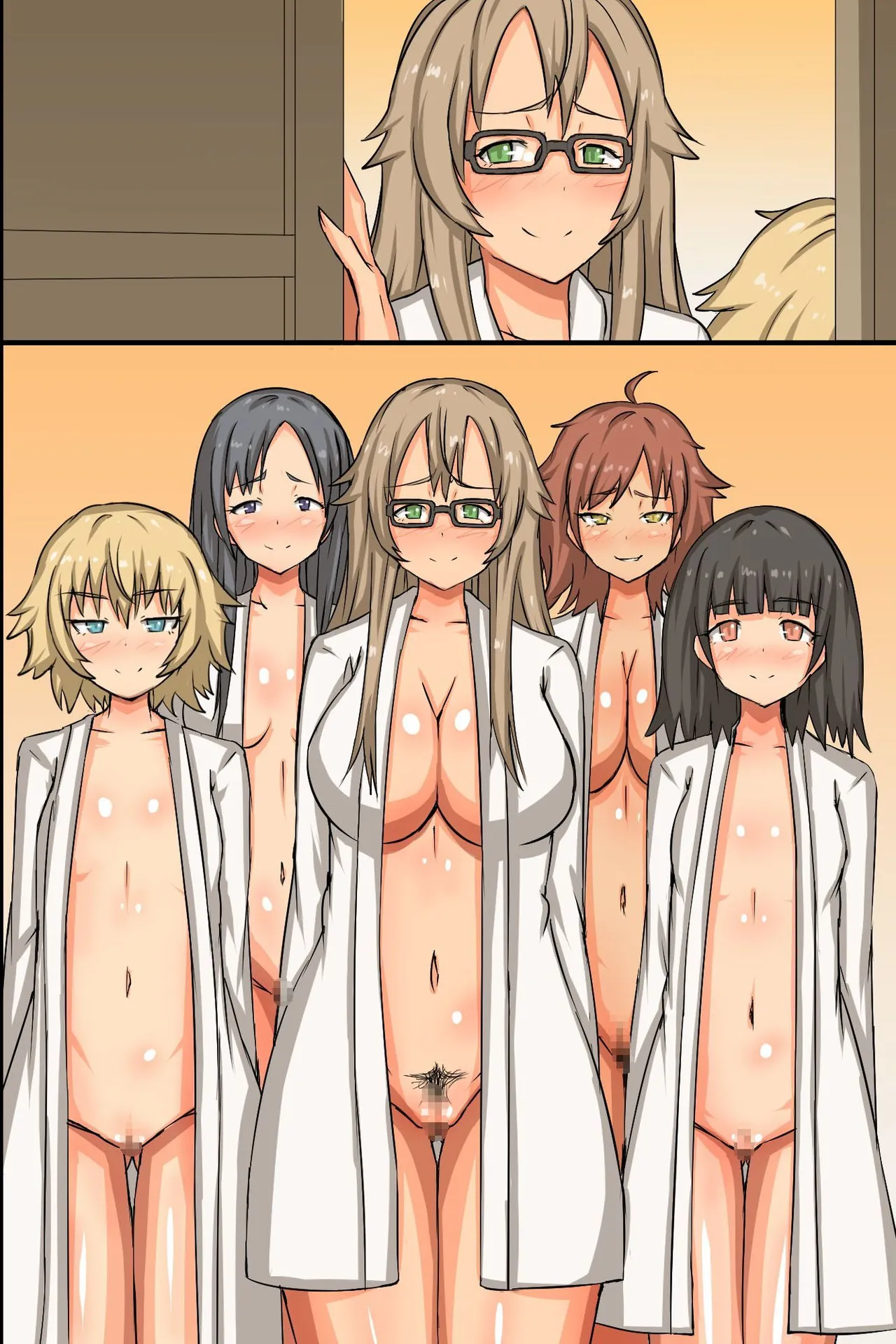 Nakadashi Kigan! Harem Jinja page 86 original parody - big breasts miko hentai manga - read online free