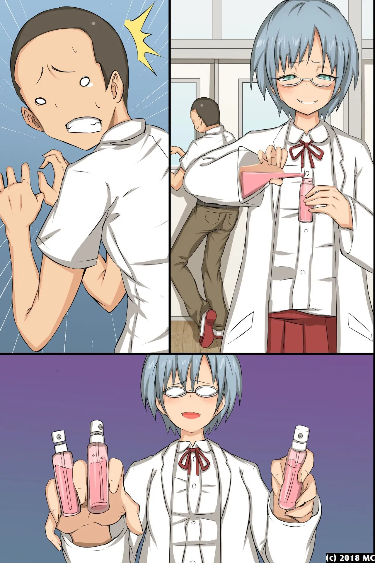 Donna Onna demo Soku Hore Shichau Inran Biyaku page 57 original parody - group schoolgirl uniform hentai manga - read online free