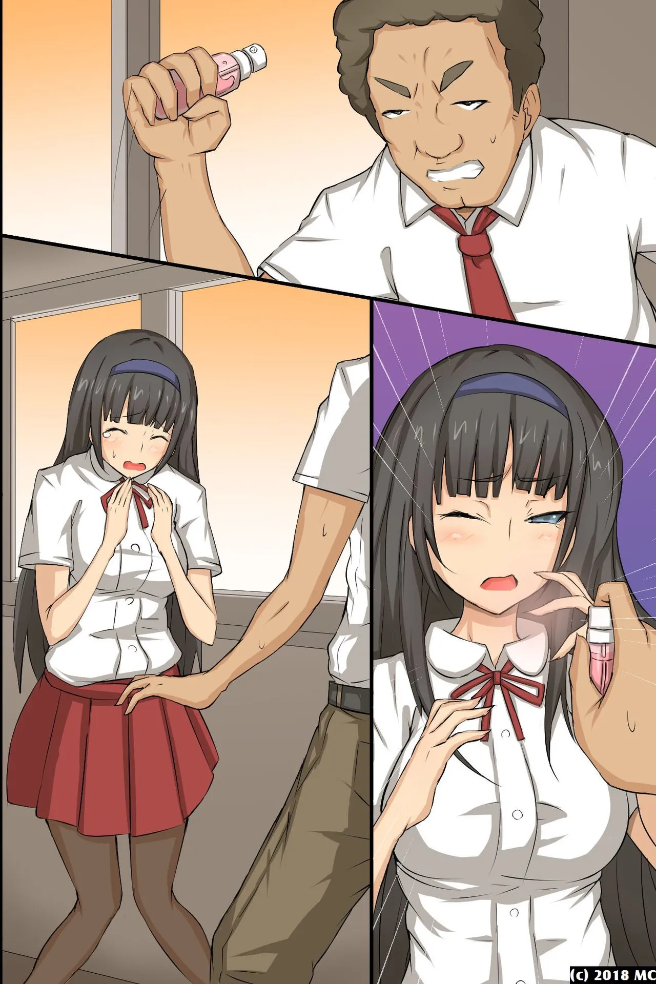 Donna Onna demo Soku Hore Shichau Inran Biyaku page 60 original parody - group schoolgirl uniform hentai manga - read online free