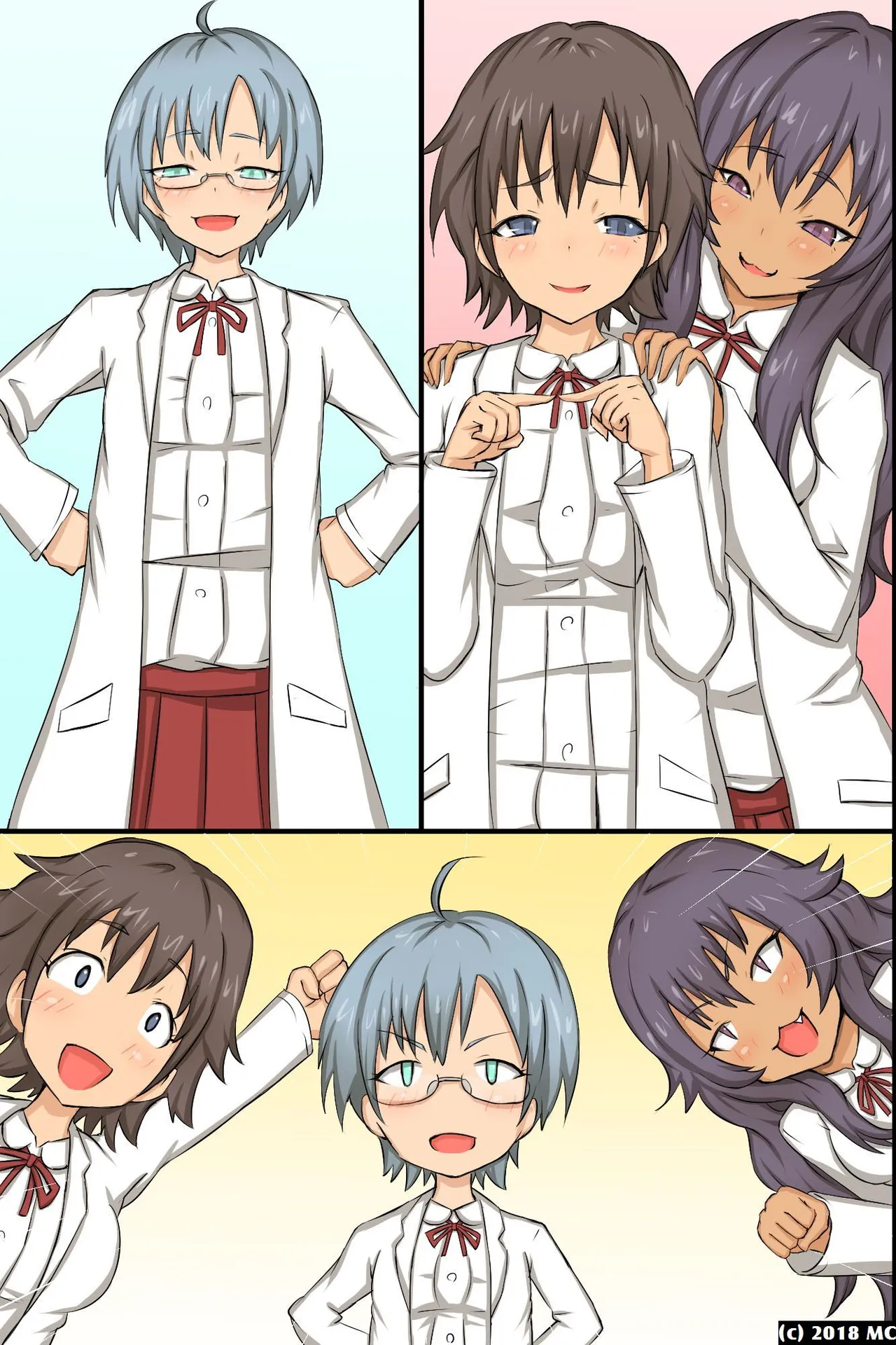 Donna Onna demo Soku Hore Shichau Inran Biyaku page 83 original parody - sole male full color hentai manga - read online free