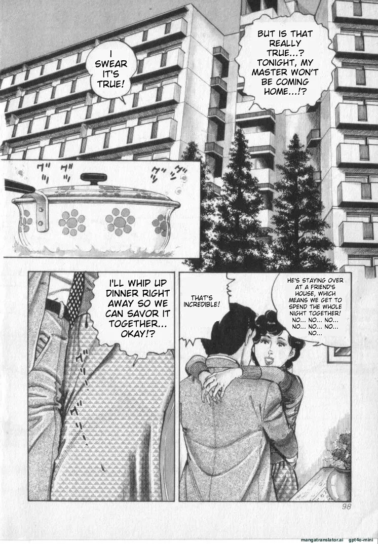 Kanjuku Fujin page 100 original parody - milf cheating hentai manga - read online free