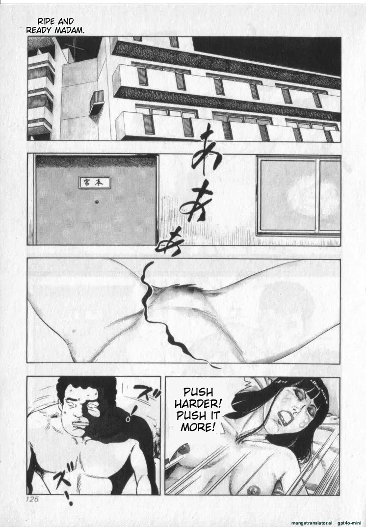 Kanjuku Fujin page 127 original parody - rough translation milf hentai manga - read online free
