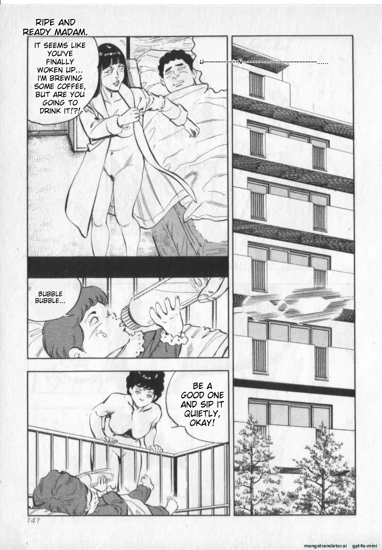 Kanjuku Fujin page 143 original parody - rough translation milf hentai manga - read online free