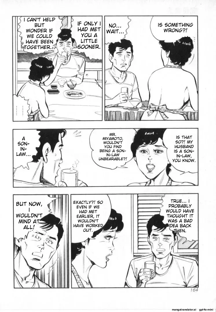 Kanjuku Fujin page 166 original parody - milf cheating hentai manga - read online free