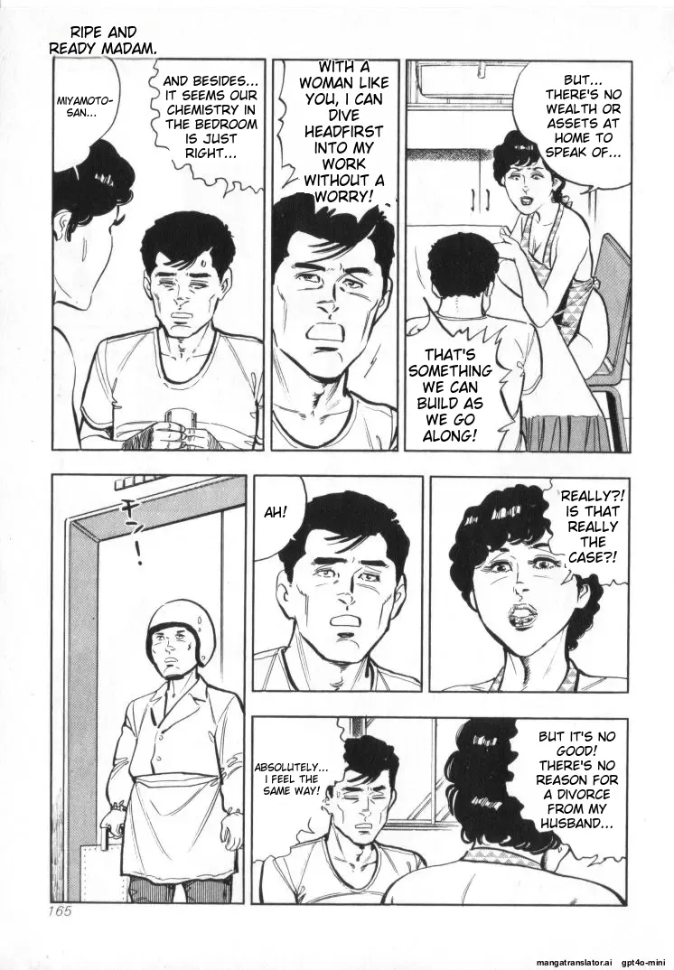 Kanjuku Fujin page 167 original parody - milf cheating hentai manga - read online free