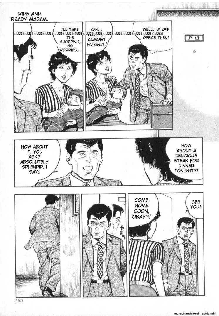 Kanjuku Fujin page 185 original parody - rough translation milf hentai manga - read online free