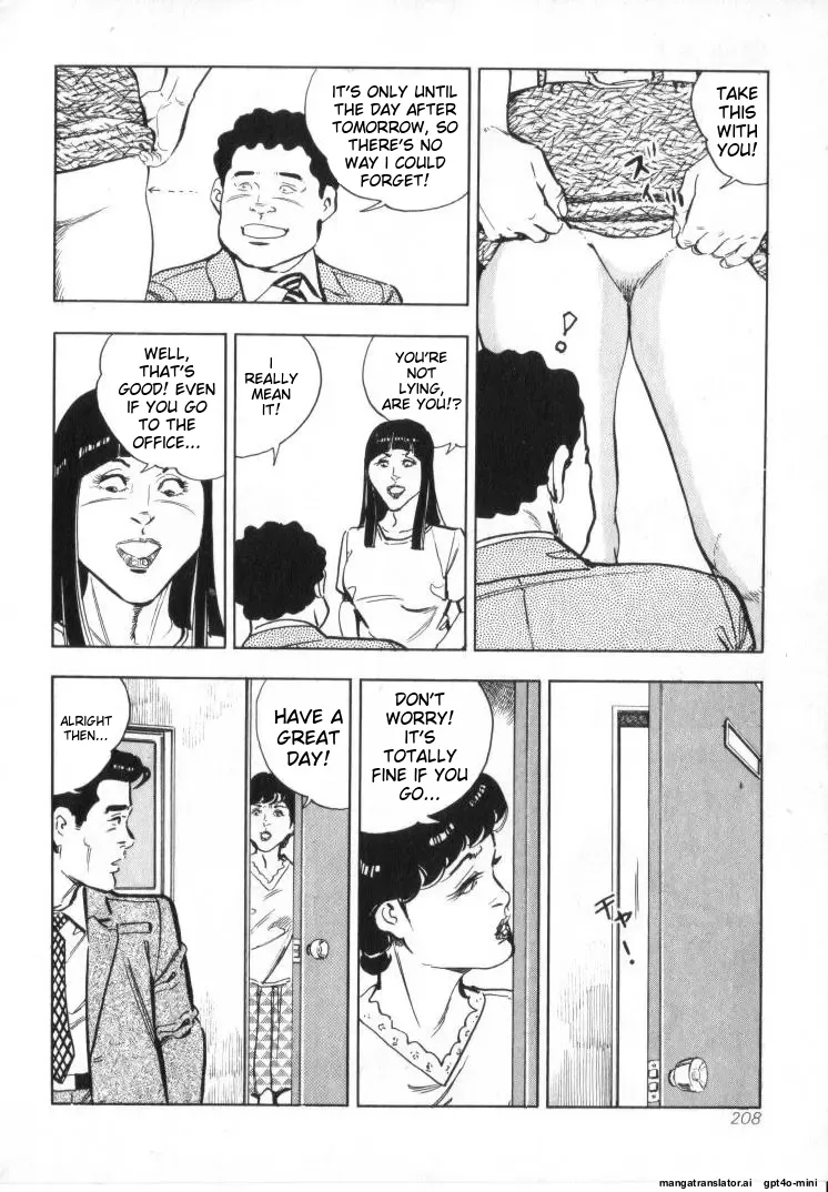 Kanjuku Fujin page 210 original parody - rough translation milf hentai manga - read online free