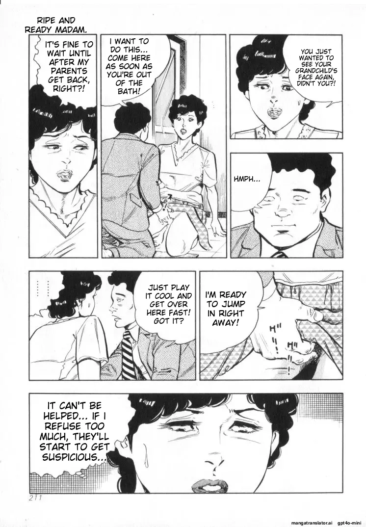 Kanjuku Fujin page 213 original parody - milf cheating hentai manga - read online free