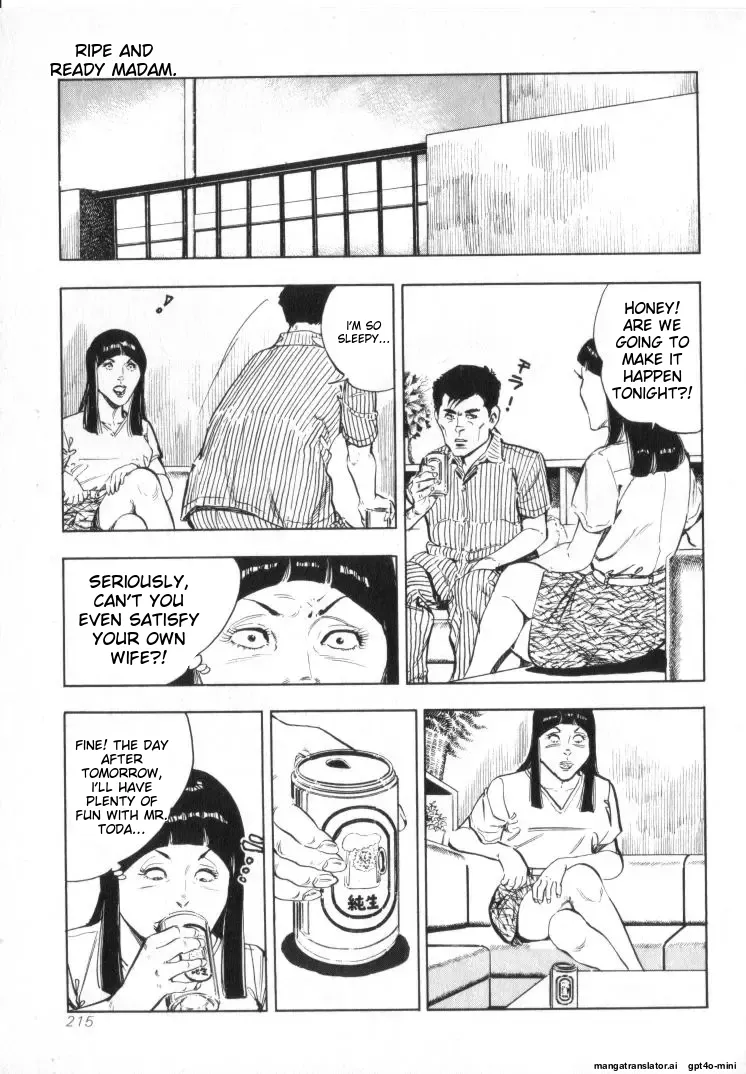 Kanjuku Fujin page 217 original parody - milf cheating hentai manga - read online free