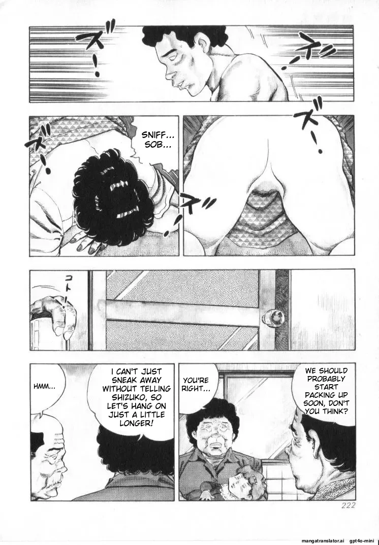 Kanjuku Fujin page 224 original parody - rough translation milf hentai manga - read online free