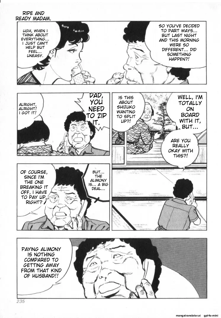 Kanjuku Fujin page 237 original parody - rough translation milf hentai manga - read online free