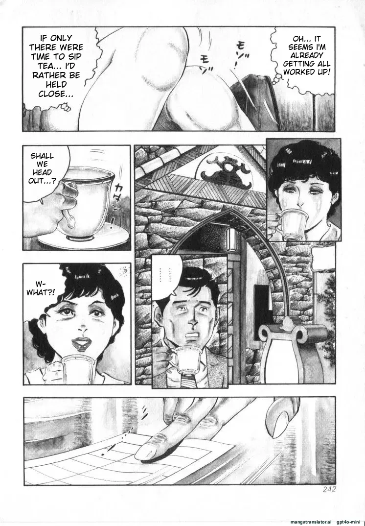 Kanjuku Fujin page 244 original parody - rough translation milf hentai manga - read online free
