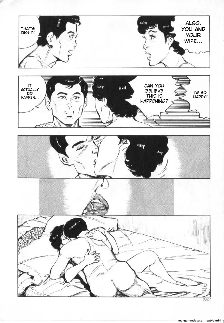 Kanjuku Fujin page 254 original parody - milf cheating hentai manga - read online free