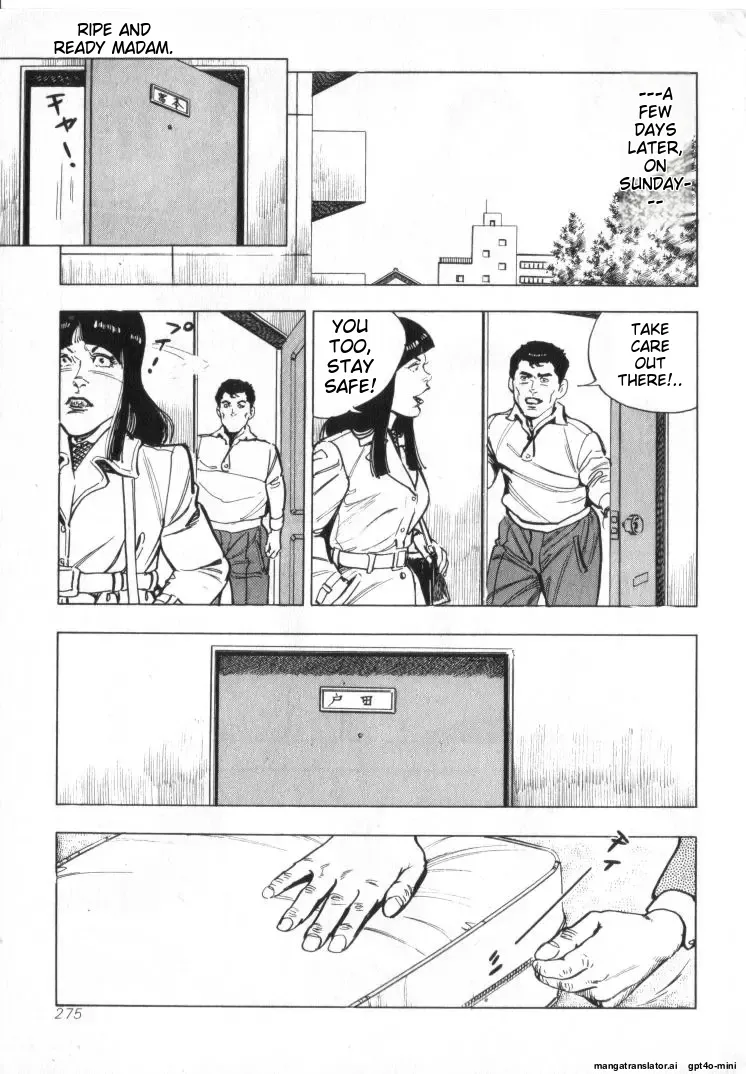 Kanjuku Fujin page 277 original parody - rough translation milf hentai manga - read online free