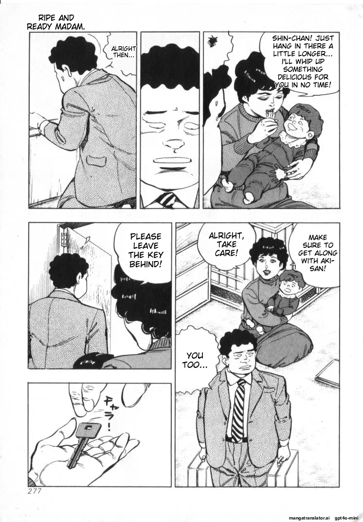 Kanjuku Fujin page 279 original parody - milf cheating hentai manga - read online free