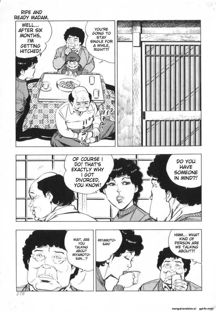 Kanjuku Fujin page 281 original parody - rough translation milf hentai manga - read online free
