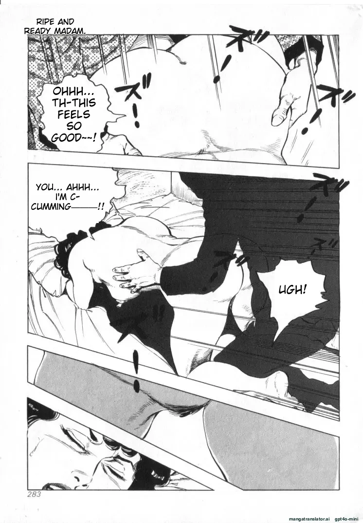Kanjuku Fujin page 285 original parody - milf cheating hentai manga - read online free