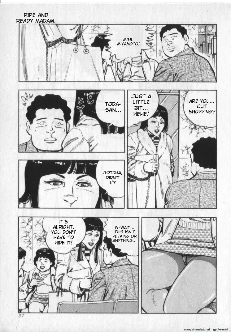 Kanjuku Fujin page 39 original parody - rough translation milf hentai manga - read online free