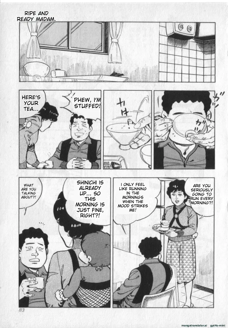 Kanjuku Fujin page 85 original parody - milf cheating hentai manga - read online free