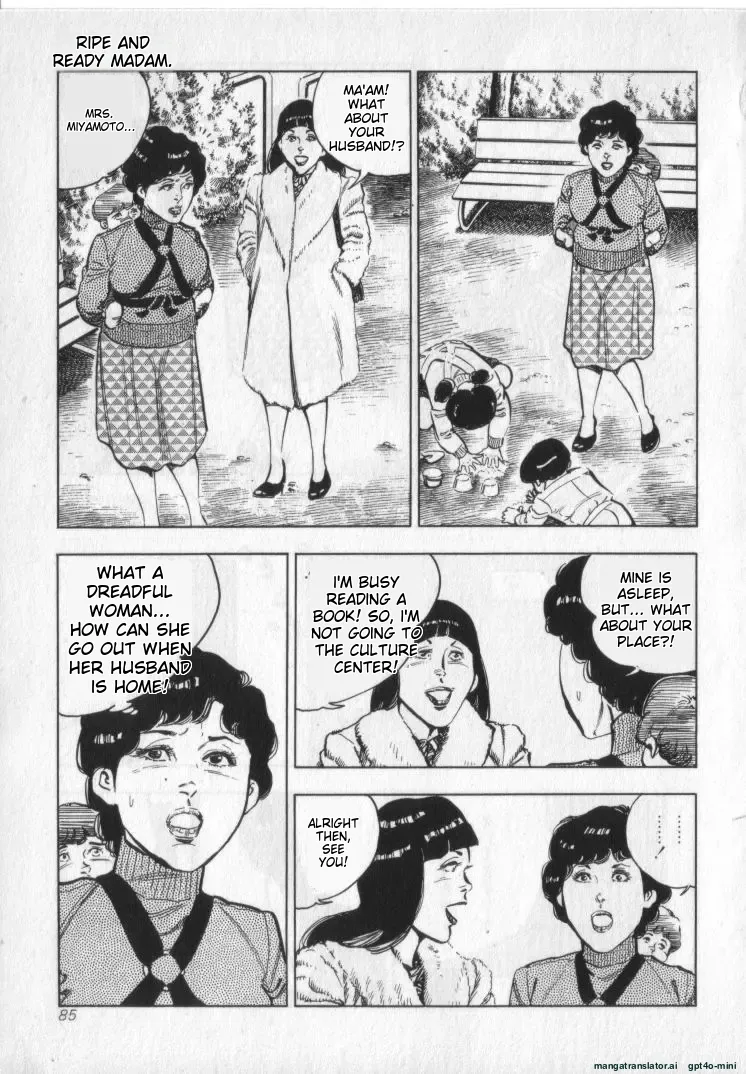 Kanjuku Fujin page 87 original parody - milf cheating hentai manga - read online free