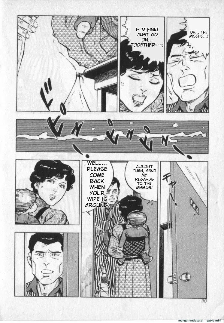 Kanjuku Fujin page 92 original parody - rough translation milf hentai manga - read online free