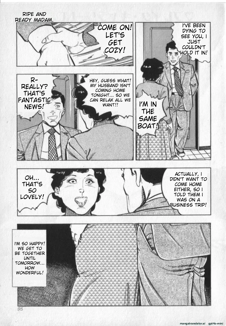 Kanjuku Fujin page 97 original parody - milf cheating hentai manga - read online free