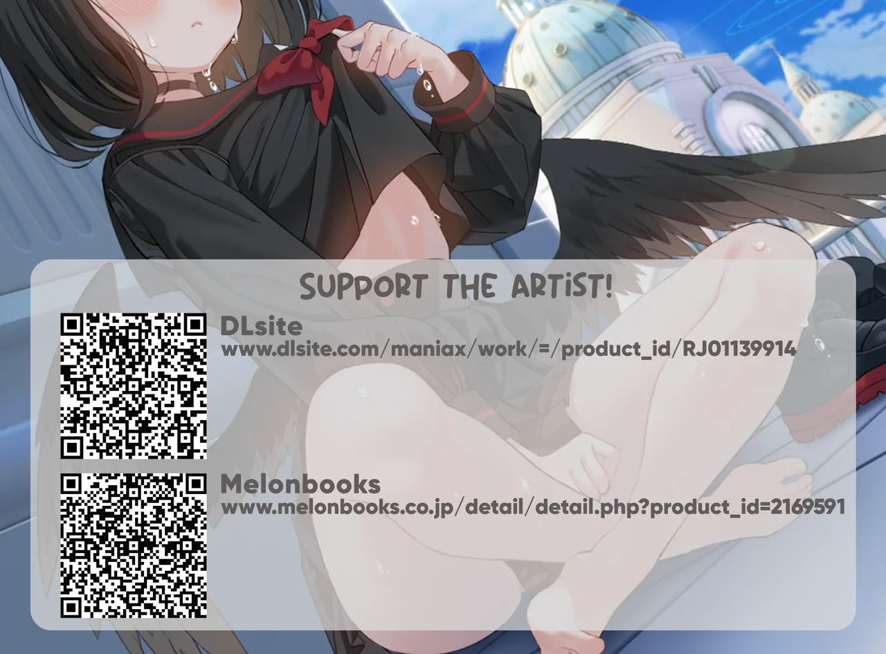 Shasei wa Seigi | Ejaculation is Justice page 27 featuring hasumi hanekawa blue archive parody - unusual teeth wings hentai manga - read online free