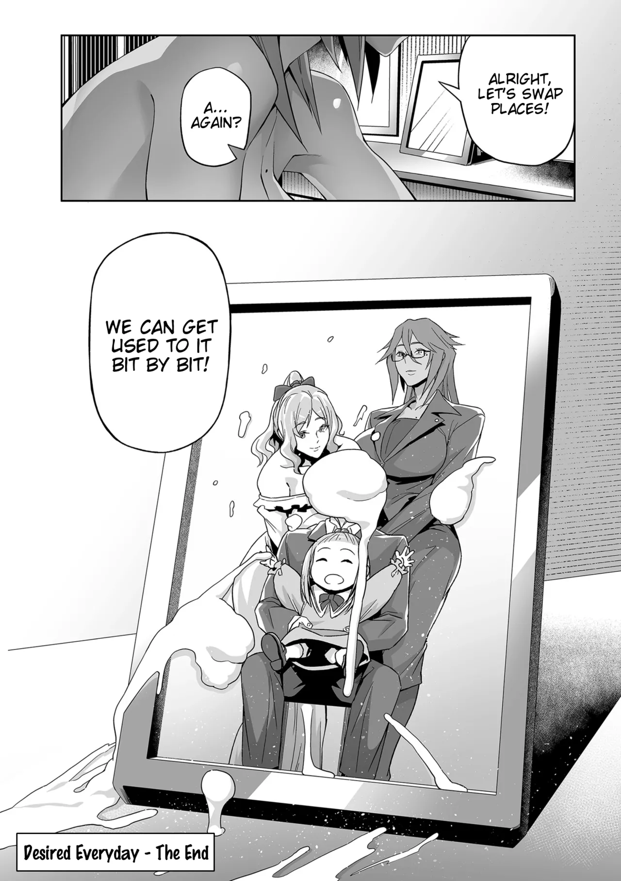 Nozondeita Nichijou 4 page 36 - sole male nakadashi hentai manga - read online free