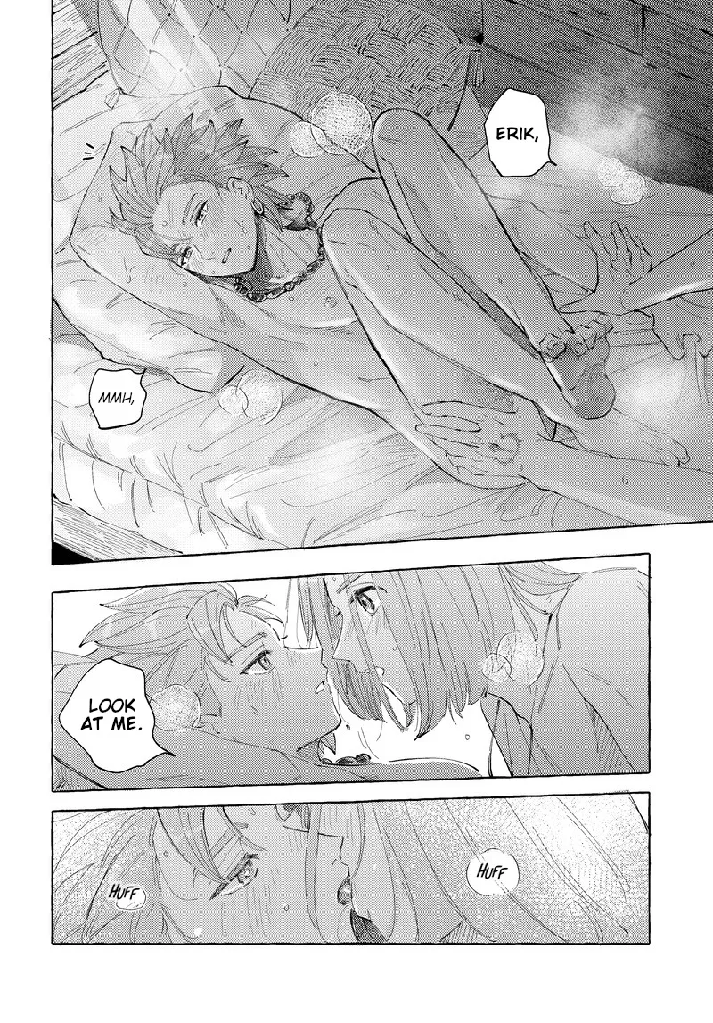 Haconiwa no Koibito page 10 featuring camus dragon quest xi parody - rough translation anal hentai manga - read online free