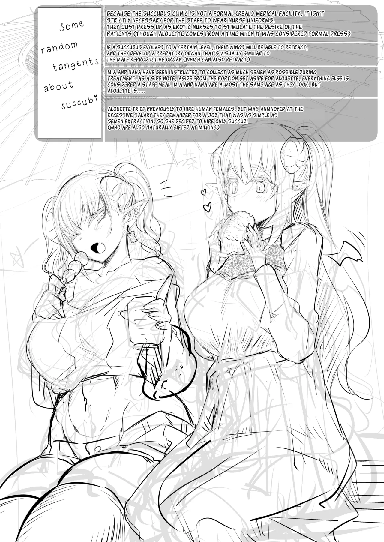 Futanari Chiryou Succubus Clinic page 44 original parody - futanari kissing hentai manga - read online free