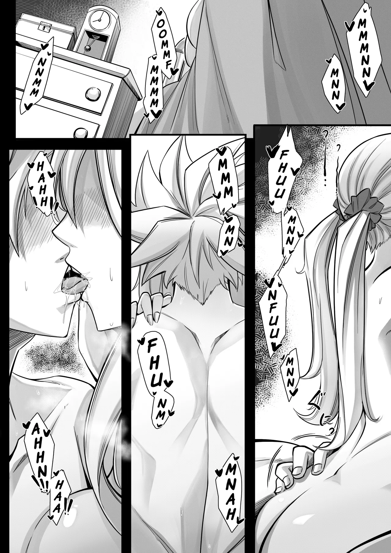Fairy Heat 2 Doujin page 20 featuring natsu dragneel fairy tail parody - sole female sole male hentai manga - read online free