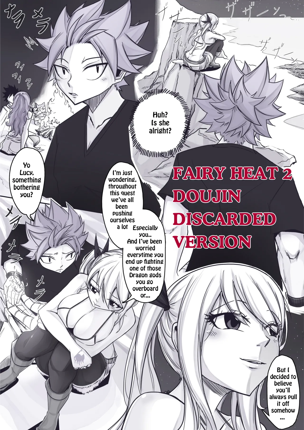 Fairy Heat 2 Doujin page 29 featuring natsu dragneel fairy tail parody - sole female sole male hentai manga - read online free