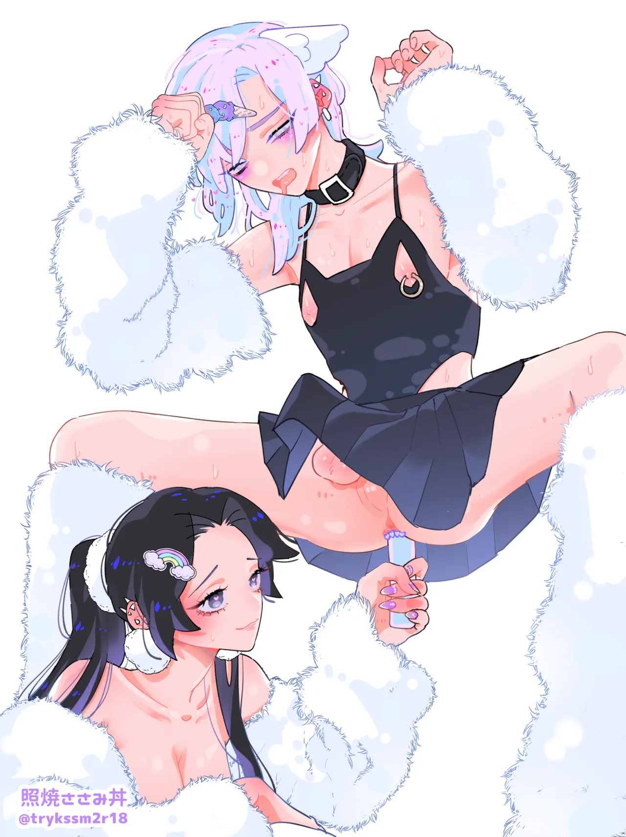 Female x Male Illustrations - Page 21