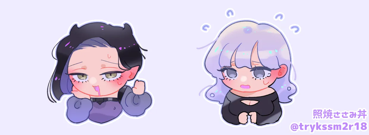 Female x Male Illustrations - Page 31