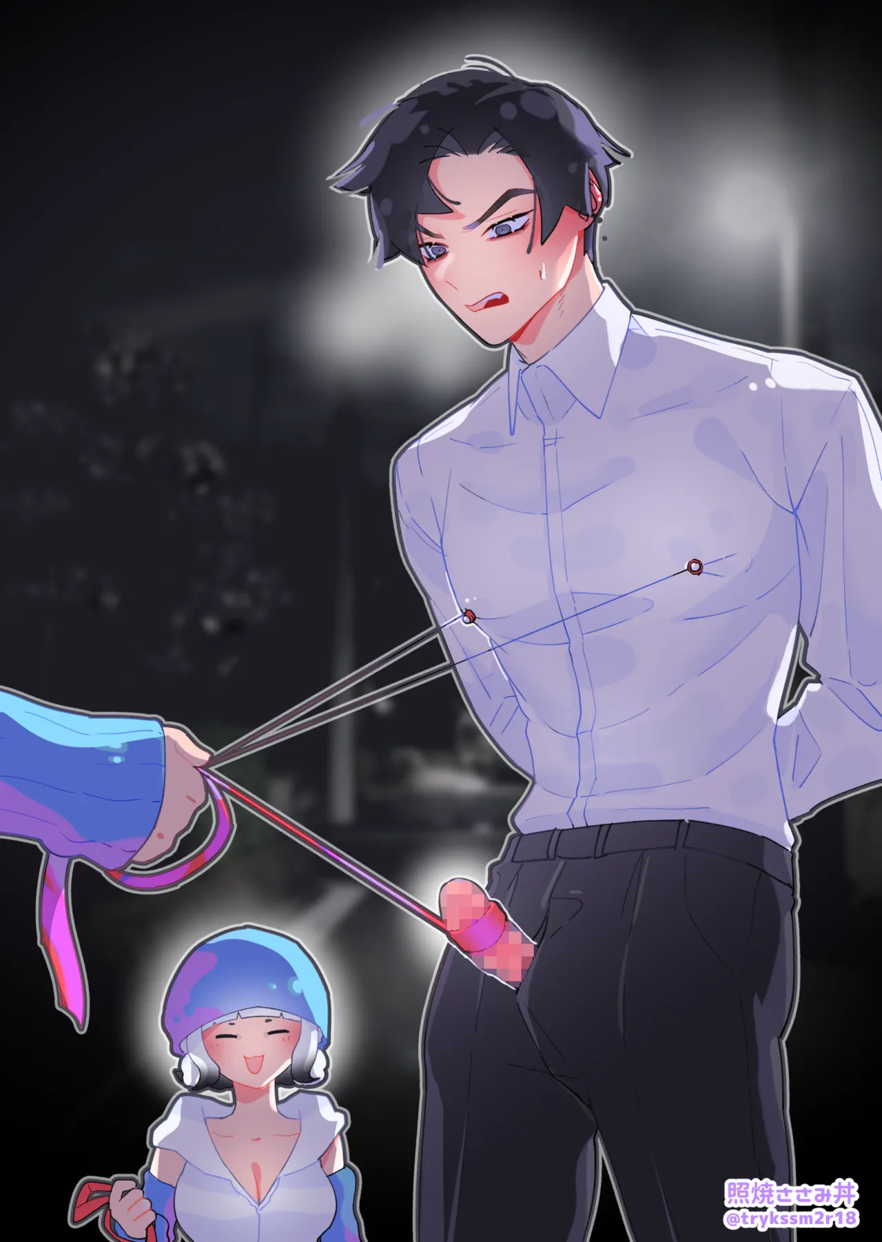 Female x Male Illustrations page 39 original parody - nakadashi big penis hentai manga - read online free