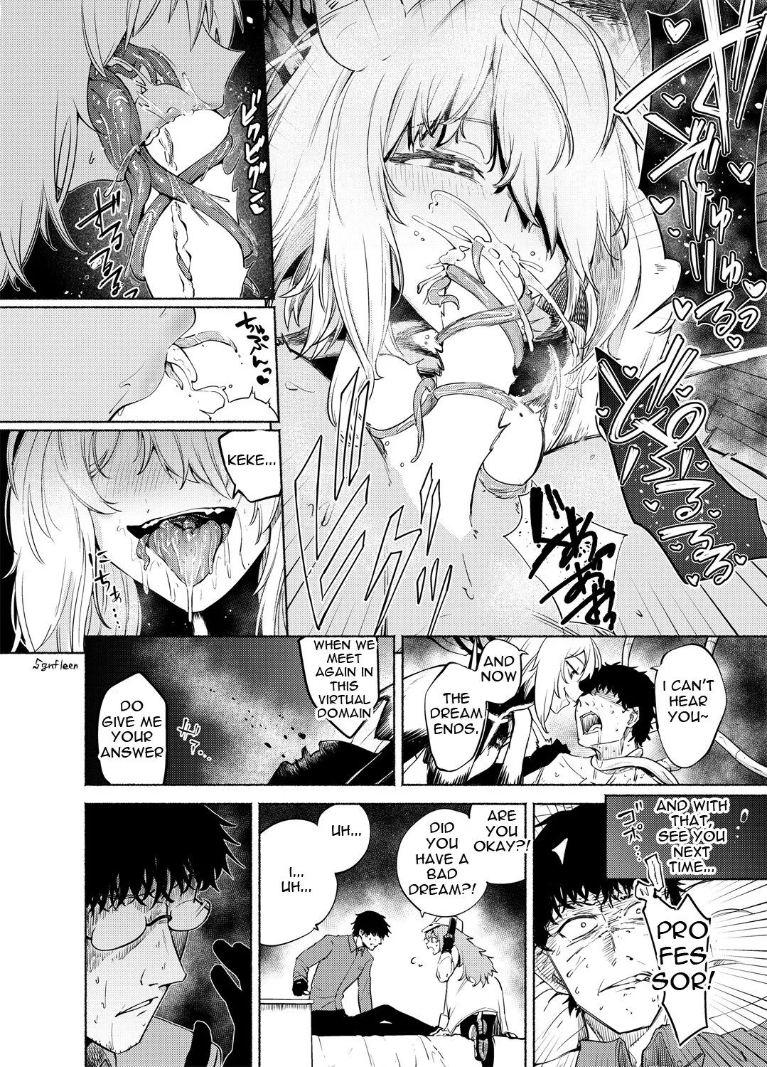 Mugen ni Shizumu | Sinking Into Dreams page 13 girls frontline parody - group full censorship hentai manga - read online free