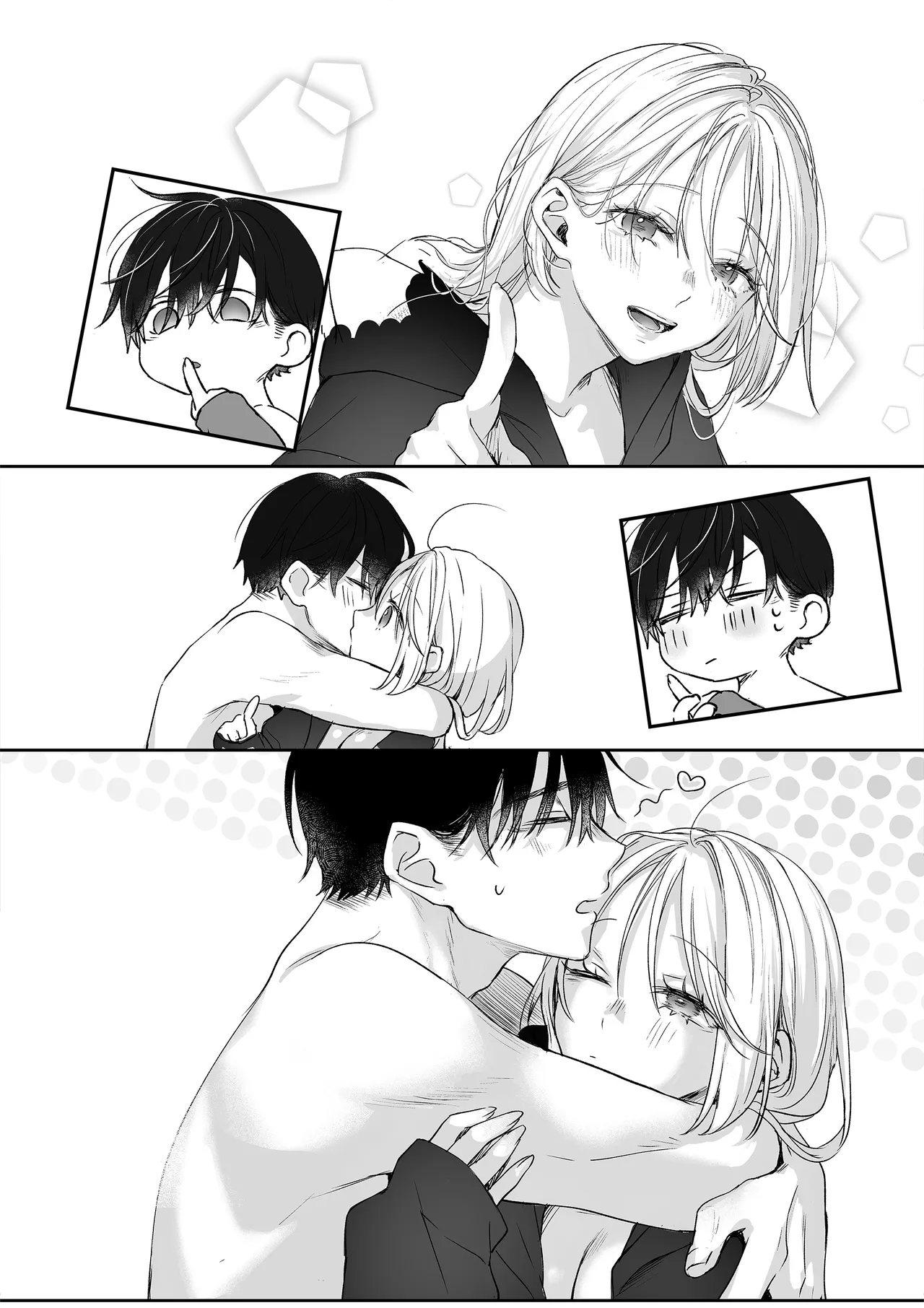 shinkan ga ×××na no wa uriko no seidesu page 88 original parody - sole female sole male hentai manga - read online free