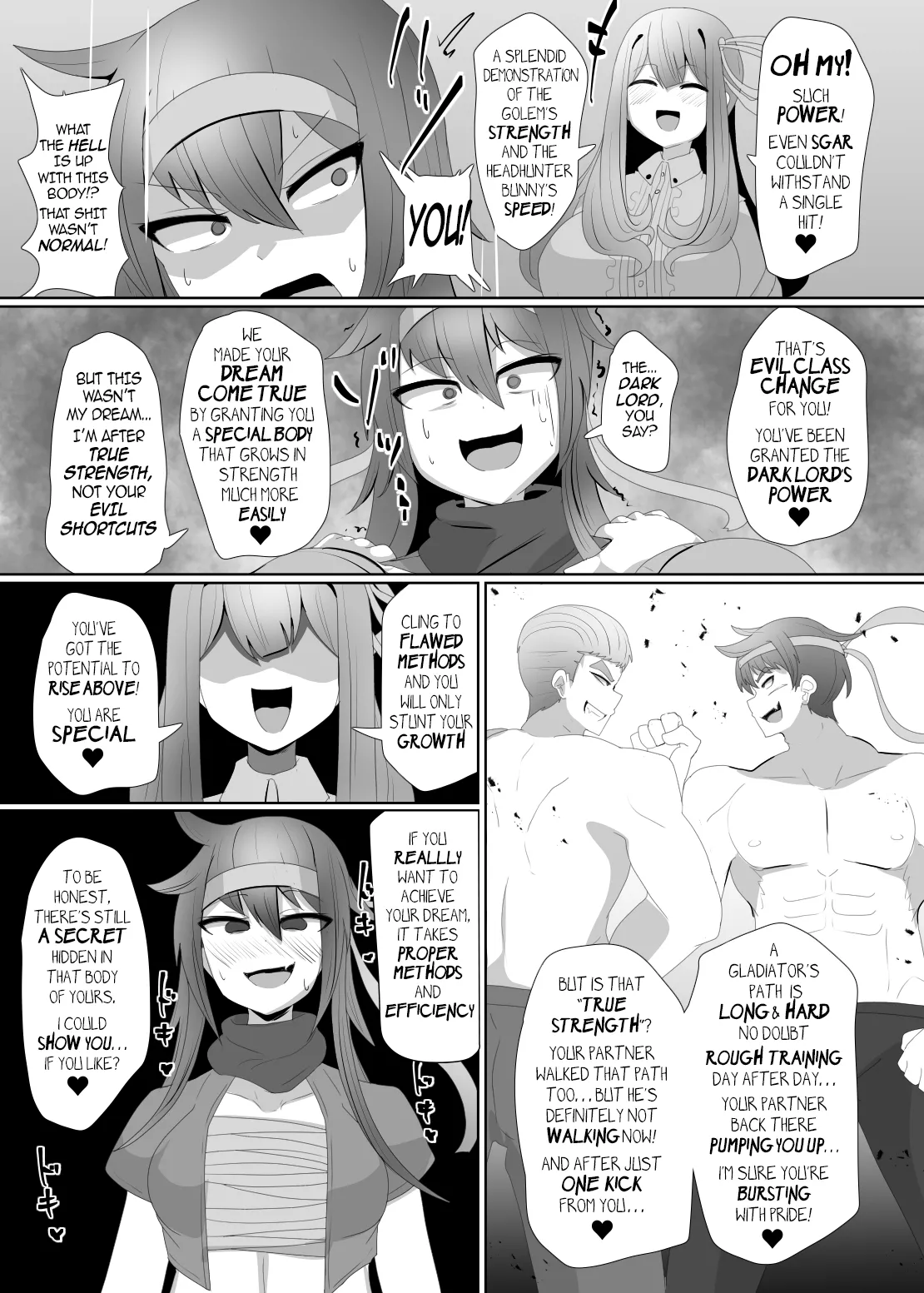 [Alfre-Tori] The House of Evil Class Change 3 [EVIL] Vorpal Doll - Page 9