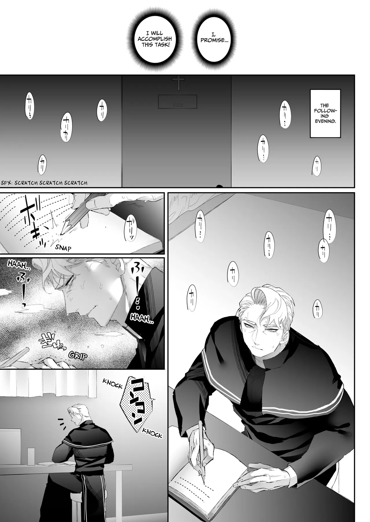 FULL YA NO MOLLY page 27 original parody - sole male nakadashi hentai manga - read online free