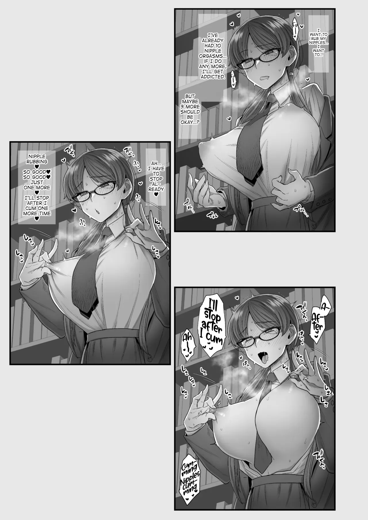 [Sayonara Hornet (Yoshiragi)] Iinchou to Mitsuda-kun Soushuuhen 1 + alpha | The Class President and Mitsuda-kun Compilation 1 + alpha [English] [rez_a] page 139 original parody - sole female sole male hentai manga - read online free