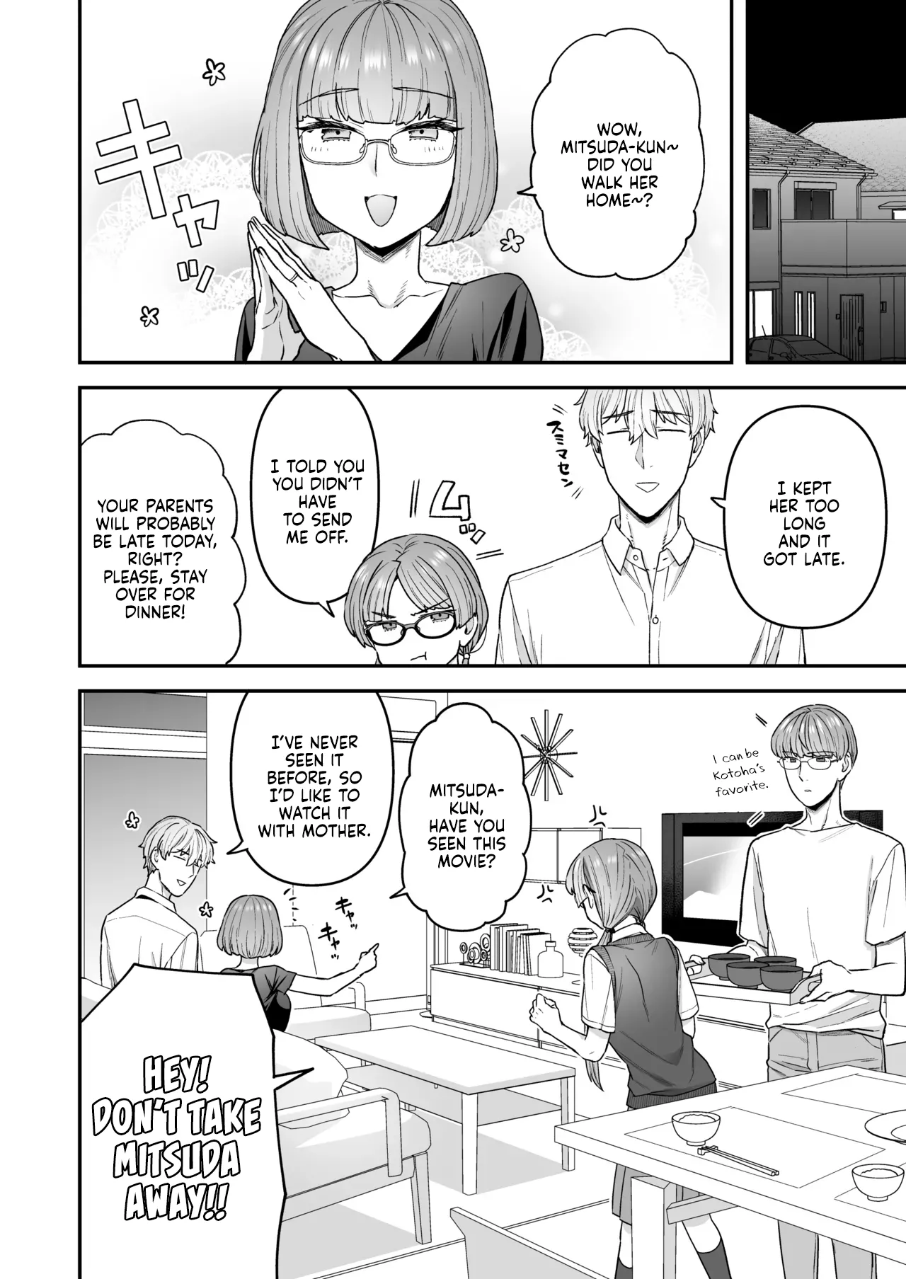 [Sayonara Hornet (Yoshiragi)] Iinchou to Mitsuda-kun Soushuuhen 1 + alpha | The Class President and Mitsuda-kun Compilation 1 + alpha [English] [rez_a] page 18 original parody - sole female sole male hentai manga - read online free