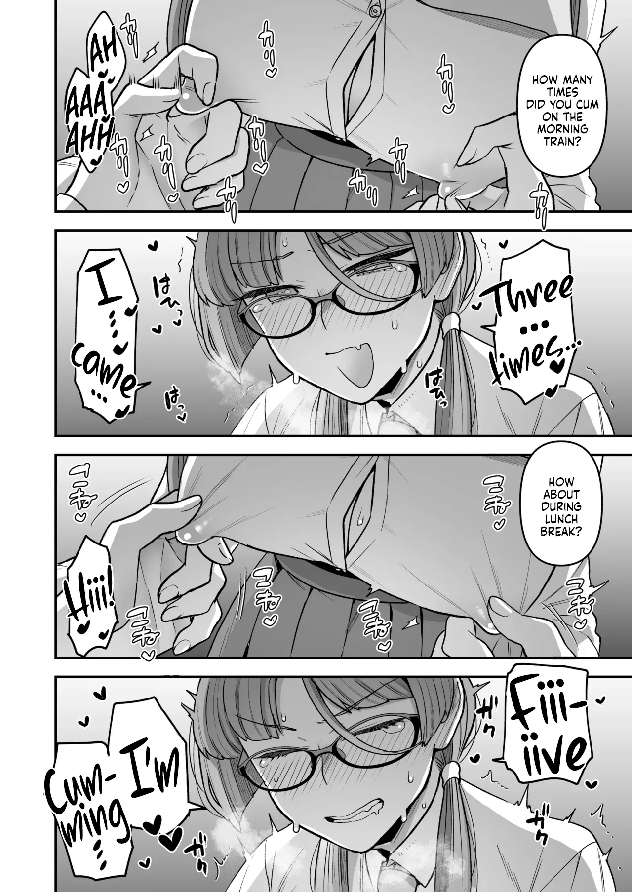 [Sayonara Hornet (Yoshiragi)] Iinchou to Mitsuda-kun Soushuuhen 1 + alpha | The Class President and Mitsuda-kun Compilation 1 + alpha [English] [rez_a] page 26 original parody - sole female sole male hentai manga - read online free