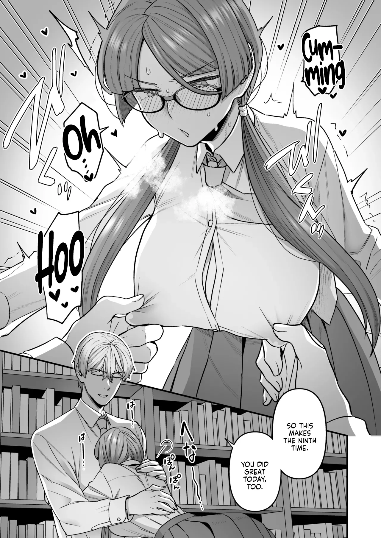 [Sayonara Hornet (Yoshiragi)] Iinchou to Mitsuda-kun Soushuuhen 1 + alpha | The Class President and Mitsuda-kun Compilation 1 + alpha [English] [rez_a] page 27 original parody - sole female sole male hentai manga - read online free