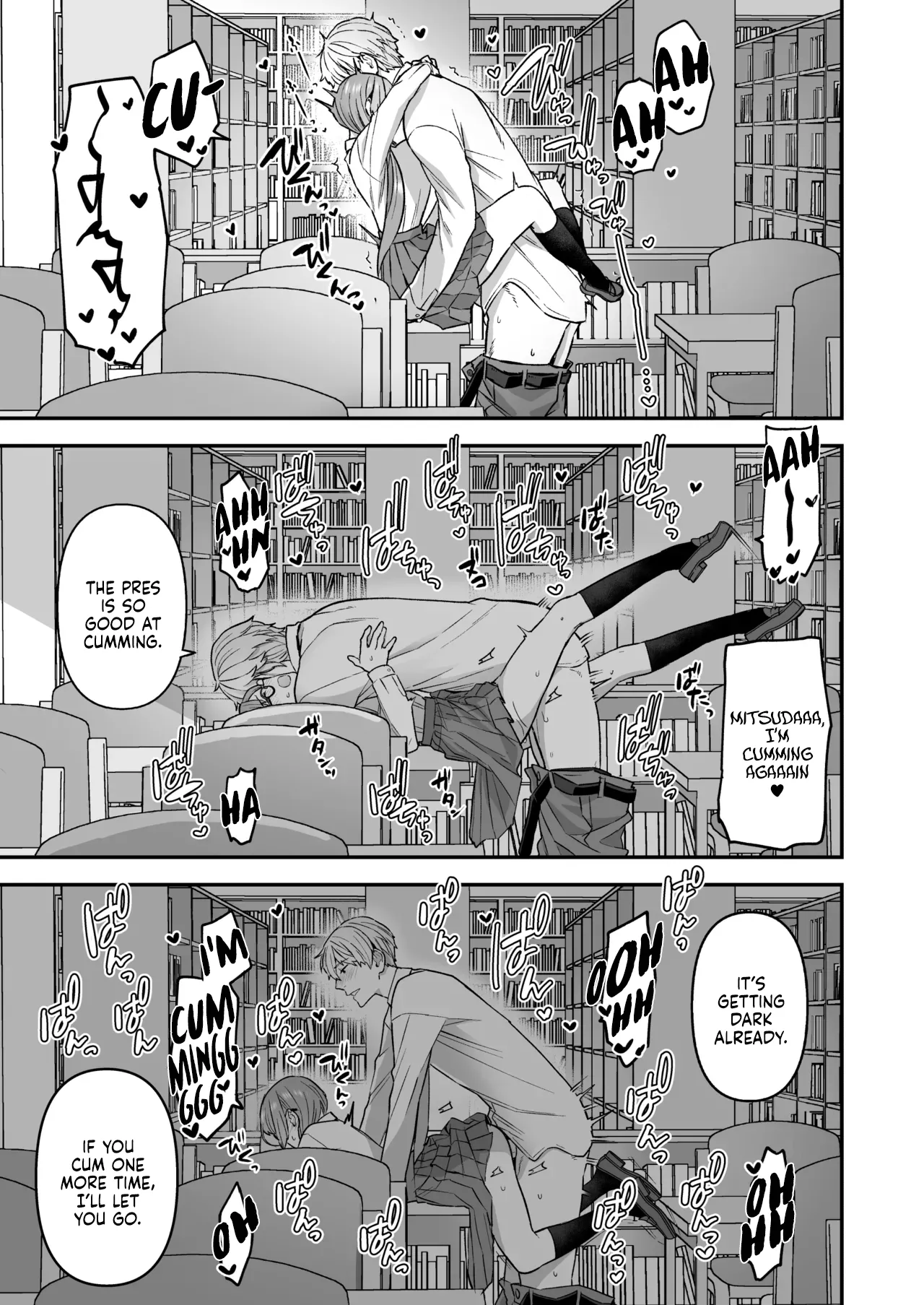 [Sayonara Hornet (Yoshiragi)] Iinchou to Mitsuda-kun Soushuuhen 1 + alpha | The Class President and Mitsuda-kun Compilation 1 + alpha [English] [rez_a] page 33 original parody - sole female sole male hentai manga - read online free