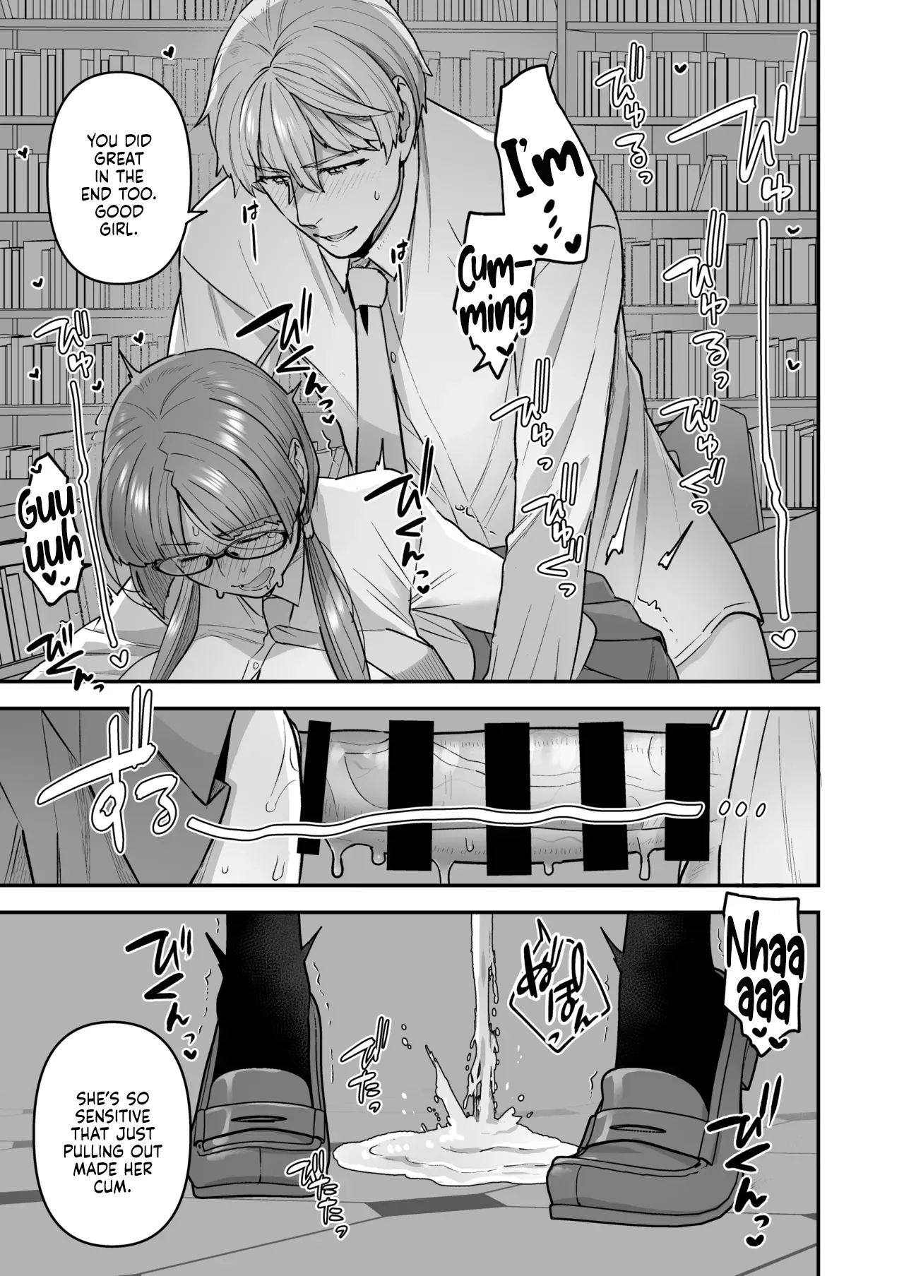 [Sayonara Hornet (Yoshiragi)] Iinchou to Mitsuda-kun Soushuuhen 1 + alpha | The Class President and Mitsuda-kun Compilation 1 + alpha [English] [rez_a] page 35 original parody - sole female sole male hentai manga - read online free