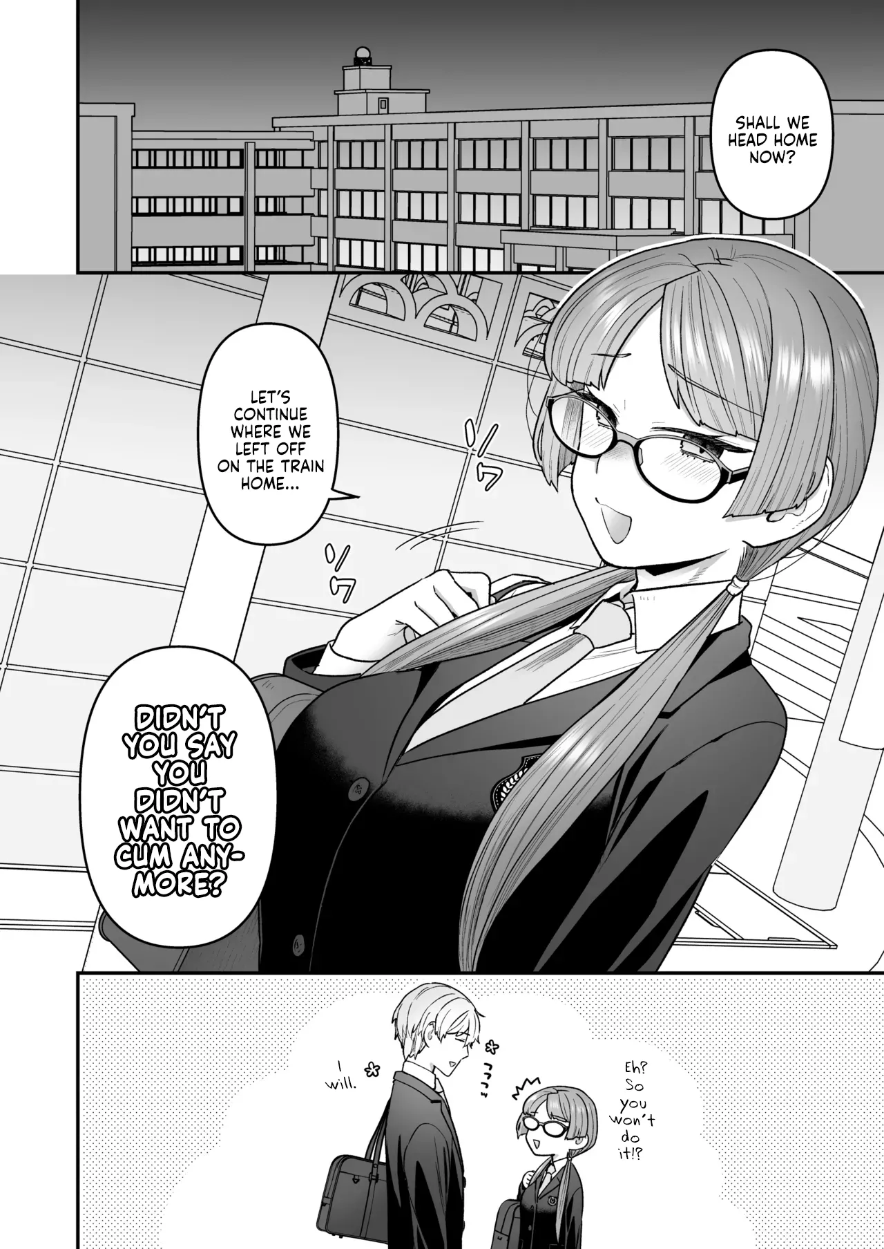 [Sayonara Hornet (Yoshiragi)] Iinchou to Mitsuda-kun Soushuuhen 1 + alpha | The Class President and Mitsuda-kun Compilation 1 + alpha [English] [rez_a] page 36 original parody - big breasts schoolboy uniform hentai manga - read online free