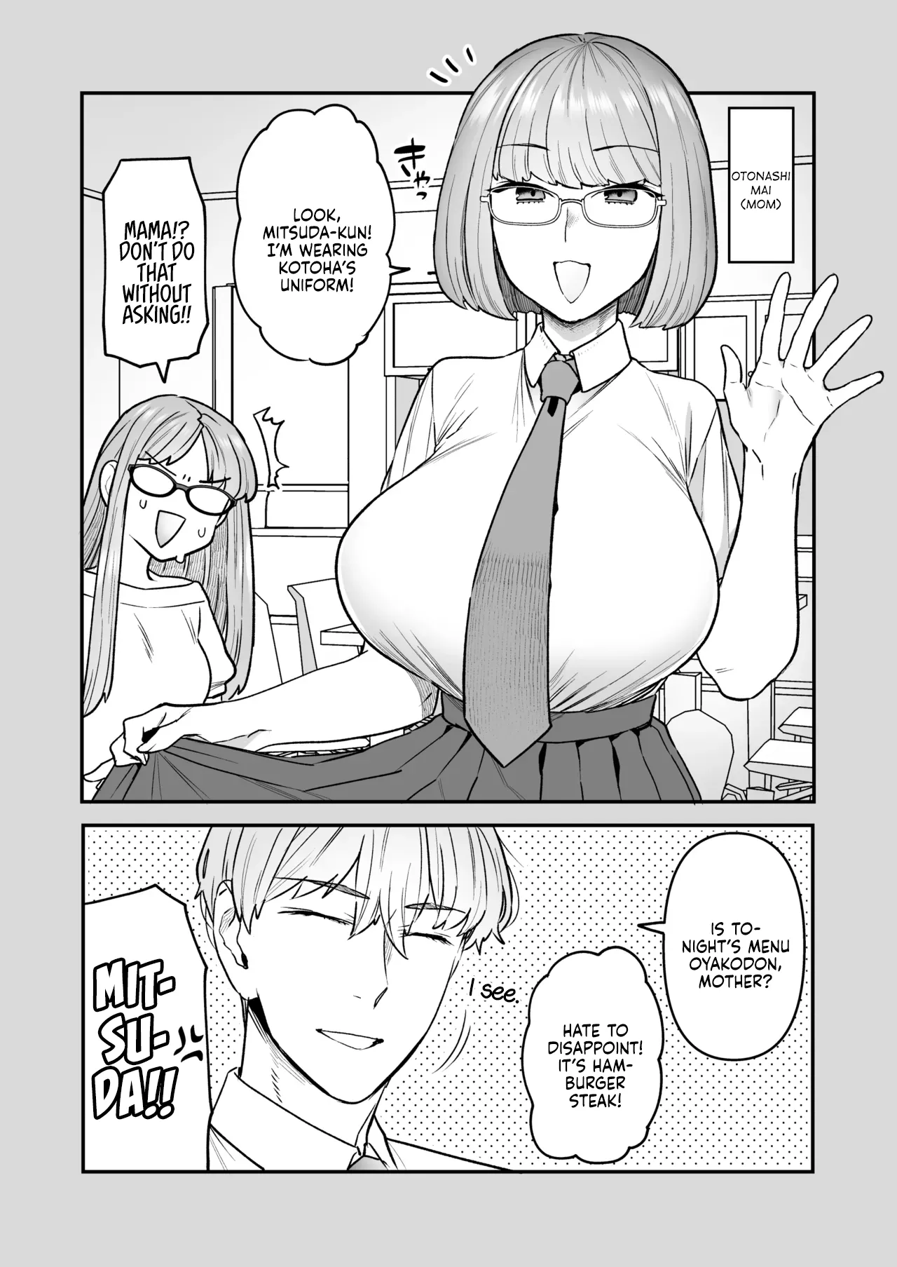 [Sayonara Hornet (Yoshiragi)] Iinchou to Mitsuda-kun Soushuuhen 1 + alpha | The Class President and Mitsuda-kun Compilation 1 + alpha [English] [rez_a] page 38 original parody - sole female sole male hentai manga - read online free