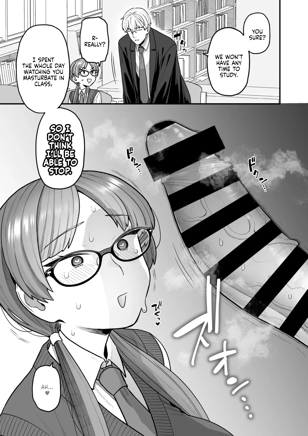 [Sayonara Hornet (Yoshiragi)] Iinchou to Mitsuda-kun Soushuuhen 1 + alpha | The Class President and Mitsuda-kun Compilation 1 + alpha [English] [rez_a] page 59 original parody - big breasts schoolboy uniform hentai manga - read online free