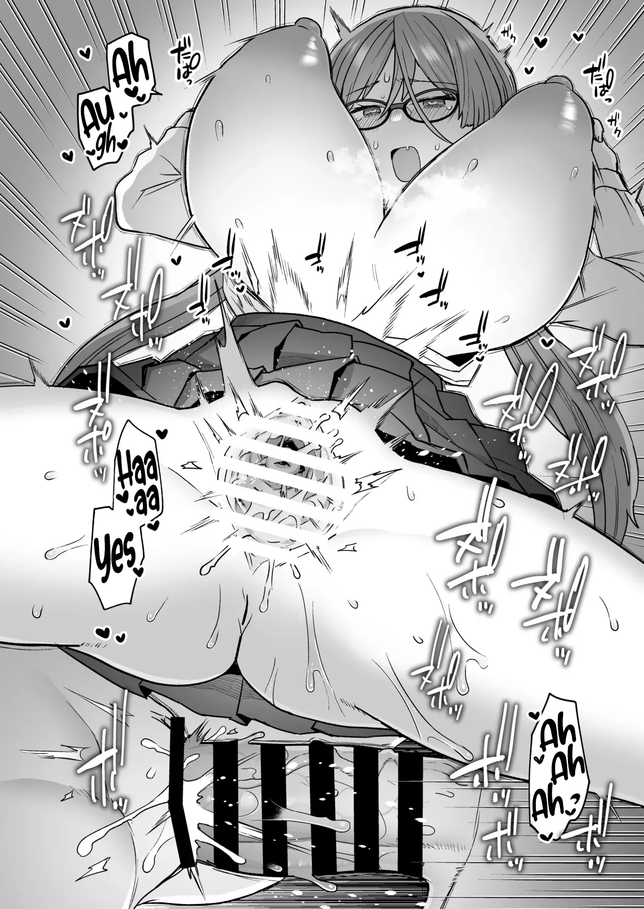 [Sayonara Hornet (Yoshiragi)] Iinchou to Mitsuda-kun Soushuuhen 1 + alpha | The Class President and Mitsuda-kun Compilation 1 + alpha [English] [rez_a] page 60 original parody - sole female sole male hentai manga - read online free